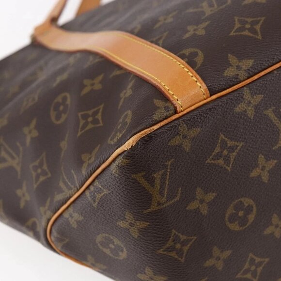 LOUIS VUITTON Monogram Sac Shopping Tote Bag M51108 LV Auth 147331 - Picture 5 of 16